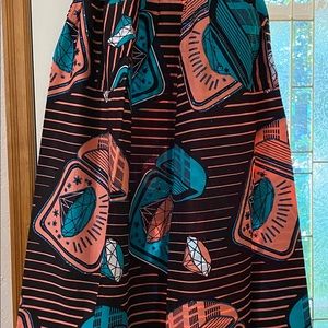 Long Maxi Embellished Skirt